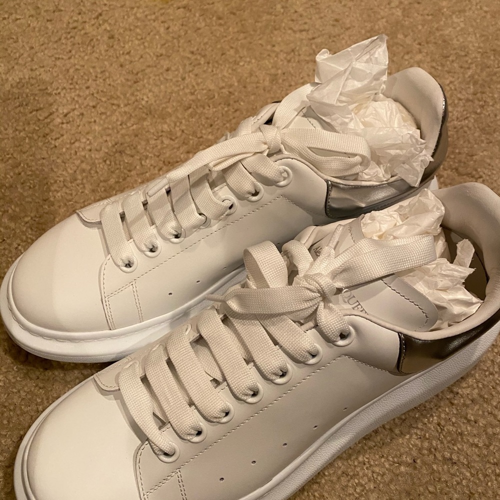 Brand new Alexander McQueen’s 10.5 Never Worn